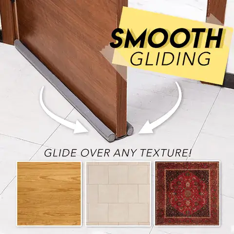 Smooth Gliding Over Floors