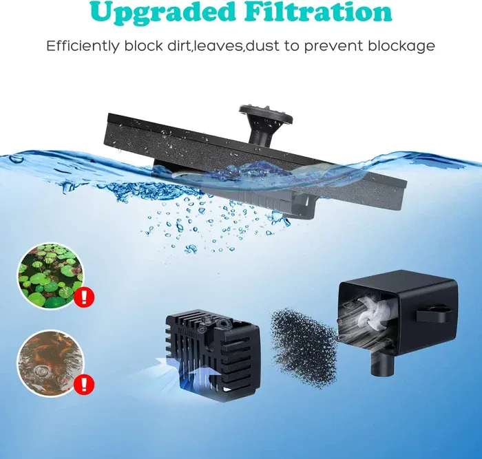Fountain maintenance