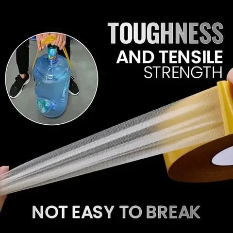 Demonstration of the tape's strength
