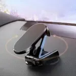 New Alloy Folding Magnetic Car Phone Holder - Image 3