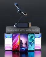 New Alloy Folding Magnetic Car Phone Holder - Image 5