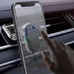New Alloy Folding Magnetic Car Phone Holder - Image 7
