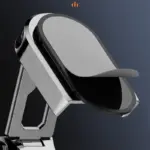 New Alloy Folding Magnetic Car Phone Holder - Image 8