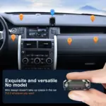 New Alloy Folding Magnetic Car Phone Holder - Image 13