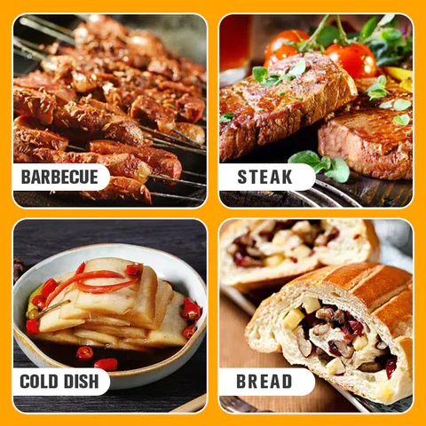 Multi-Function Food Clamp