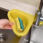 Kitchen Sink Drain Basket Swan Drain Rack - Image 5