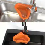 Kitchen Sink Drain Basket Swan Drain Rack - Image 6