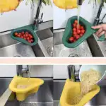 Kitchen Sink Drain Basket Swan Drain Rack - Image 7