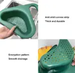 Kitchen Sink Drain Basket Swan Drain Rack - Image 10