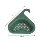 Kitchen Sink Drain Basket Swan Drain Rack - Image 12