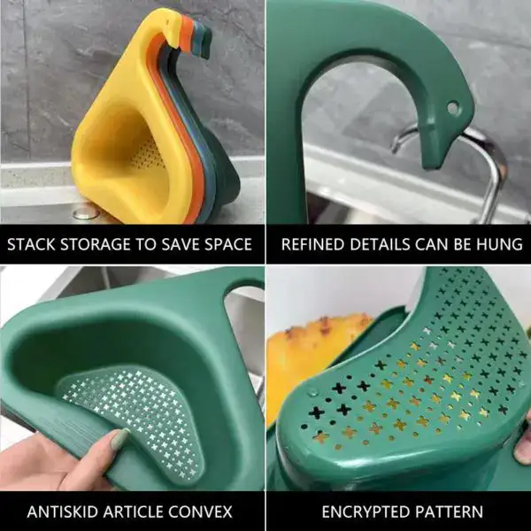 Innovative design drain basket