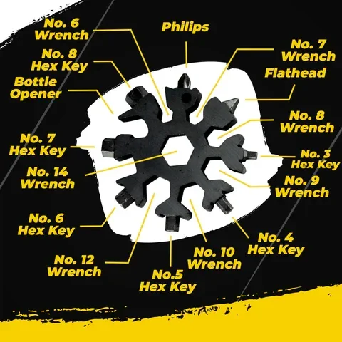 Multi-Tool Components