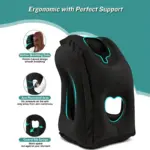 Inflatable Travel Pillow