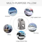 Inflatable Travel Pillow - Image 2