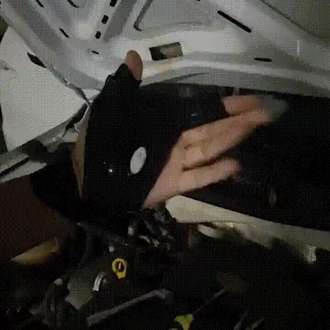 LED Glove Usage Example 1