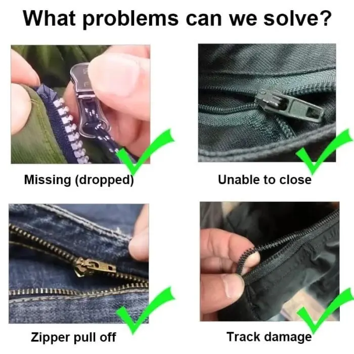How to use the Fix Zipper