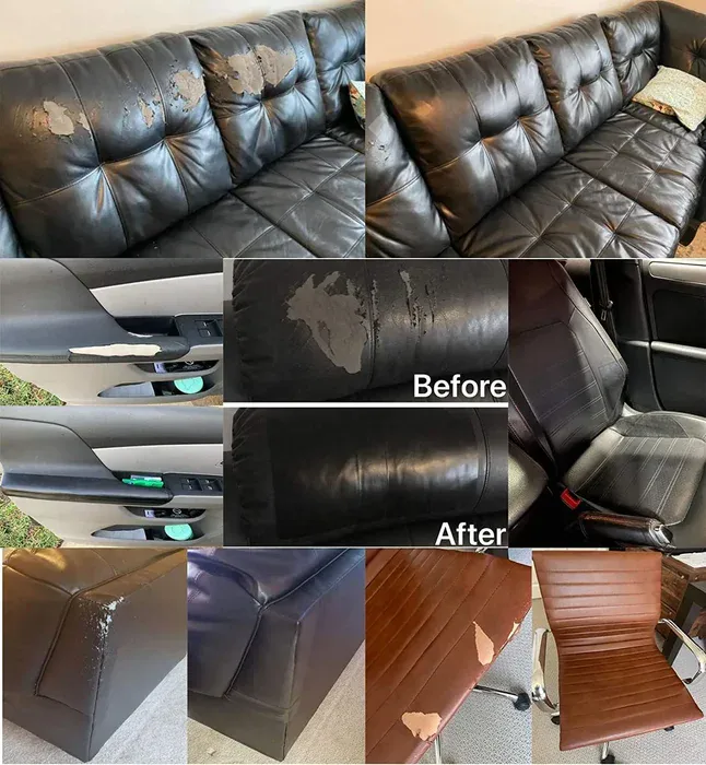 Self-Adhesive Leather Refinisher
