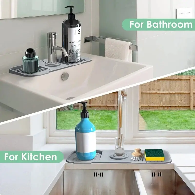 Kitchen Sink Splash Guard