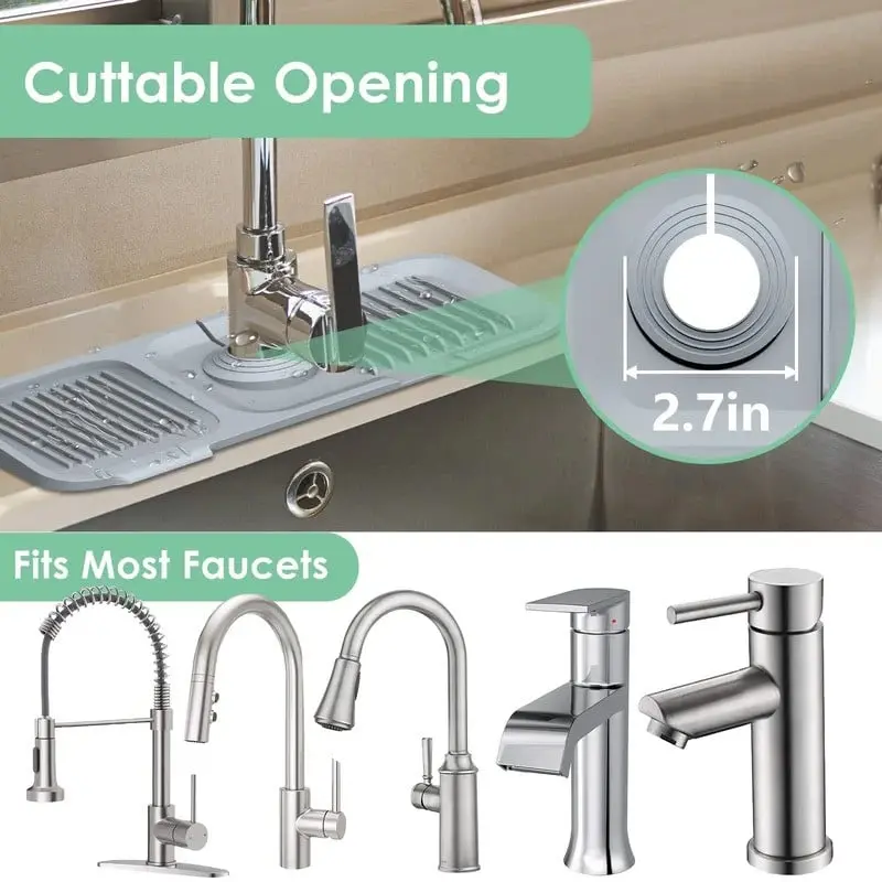 Customizable Fit for Faucets