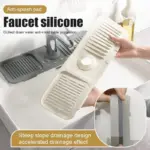 Kitchen Sink Silicone Splash Guard