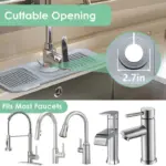 Kitchen Sink Silicone Splash Guard - Image 4