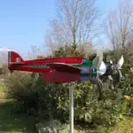 Airplane wind spinner aircraft pinwheel - Image 3