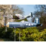 Airplane wind spinner aircraft pinwheel - Image 5