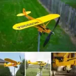 Airplane wind spinner aircraft pinwheel - Image 6