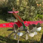 Airplane wind spinner aircraft pinwheel - Image 10