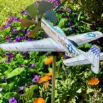 Airplane wind spinner aircraft pinwheel - Image 12