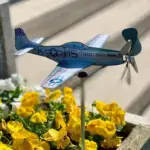 Airplane wind spinner aircraft pinwheel - Image 13