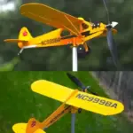 Airplane wind spinner aircraft pinwheel - Image 14