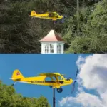 Airplane wind spinner aircraft pinwheel - Image 15