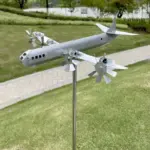 Airplane wind spinner aircraft pinwheel - Image 19