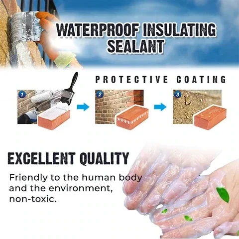 Long-lasting waterproof sealant