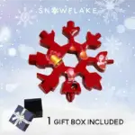 18-in-1 Stainless Steel Multi-Tool Snowflakes - Image 22