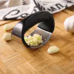 Stainless Steel Garlic Press