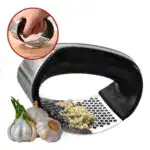Stainless Steel Garlic Press - Image 3