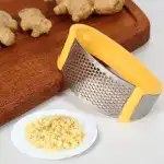 Stainless Steel Garlic Press - Image 5