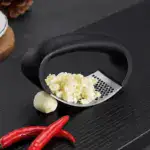 Stainless Steel Garlic Press - Image 9
