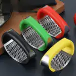 Stainless Steel Garlic Press - Image 10