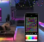 Permanent Outdoor LED Strip Lights - Image 3
