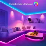 Permanent Outdoor LED Strip Lights - Image 4