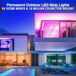 Permanent Outdoor LED Strip Lights - Image 8