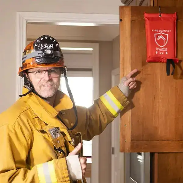 Fire Blanket packaging