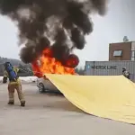 Easy-to-Use Fire Blanket - Image 6