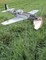 Airplane wind spinner aircraft pinwheel - Image 20