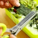 5Blades Kitchen Salad Scissors - Image 2