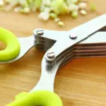5Blades Kitchen Salad Scissors - Image 4