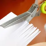 5Blades Kitchen Salad Scissors - Image 6